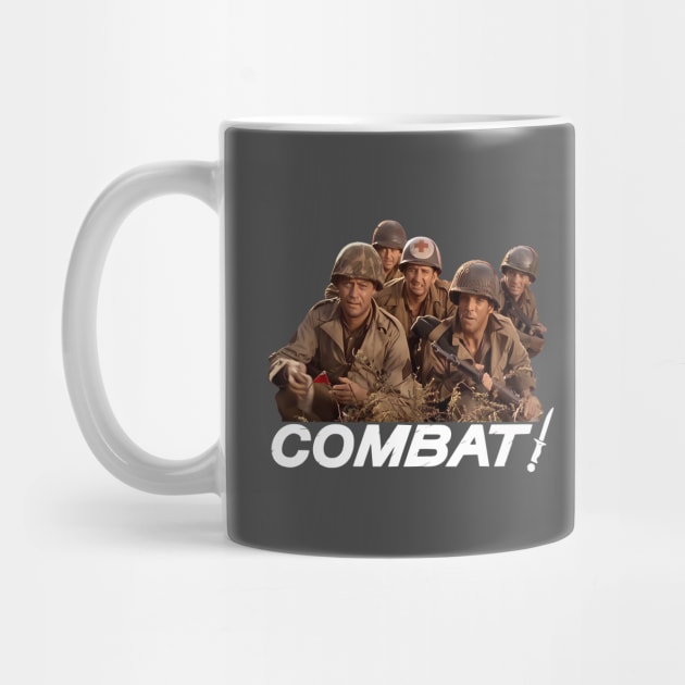 Combat - Group - 60s Tv War Drama by wildzerouk